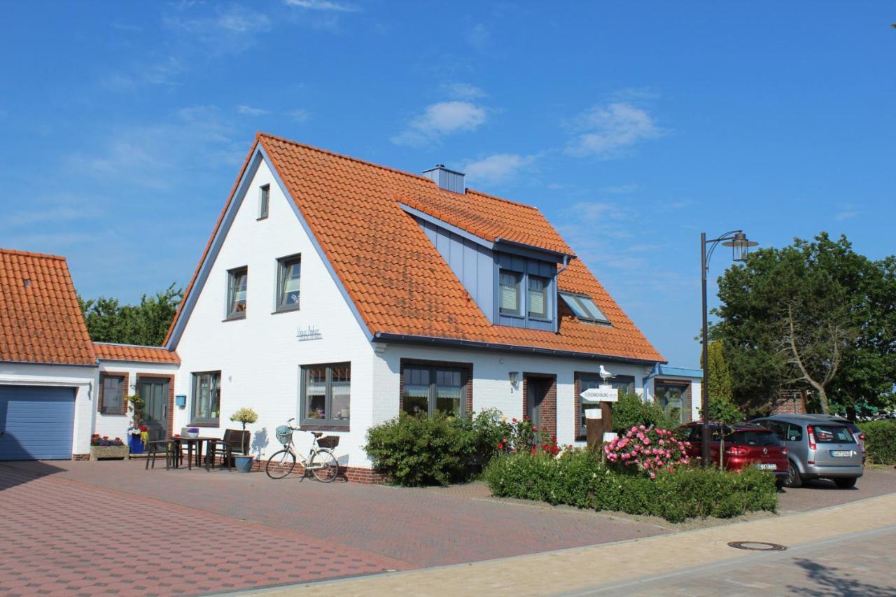 Haus Anker Apartment Neuharlingersiel Exterior photo